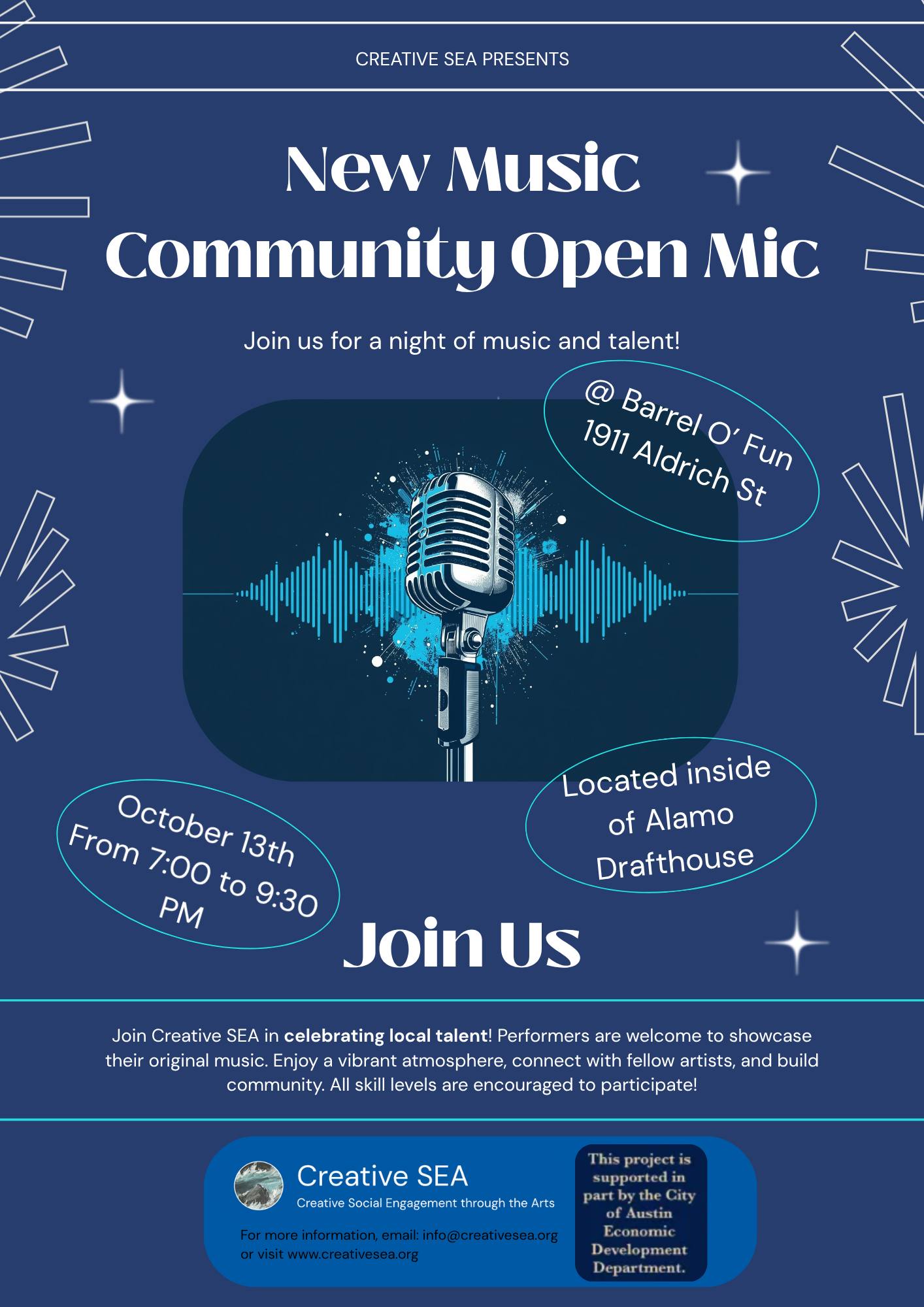 New Music Community Open Mic