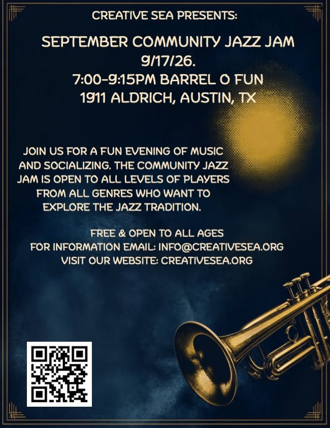 September 2027 Community Jazz Jam